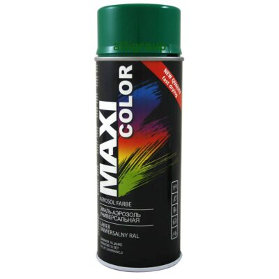 Lakier RAL 6029 zielony 400ml. MAXI COLOR