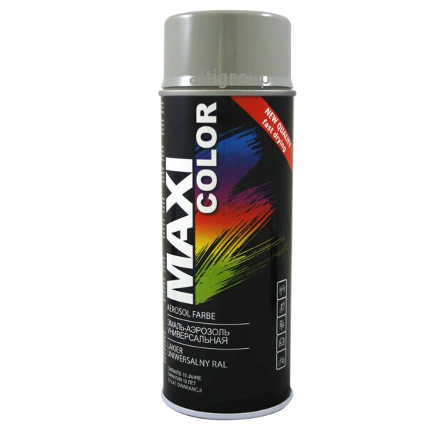 MOTIP MAXI COLOR RAL 7032- Lakier nitrocelulozowy, szary beżowy 400 ml
