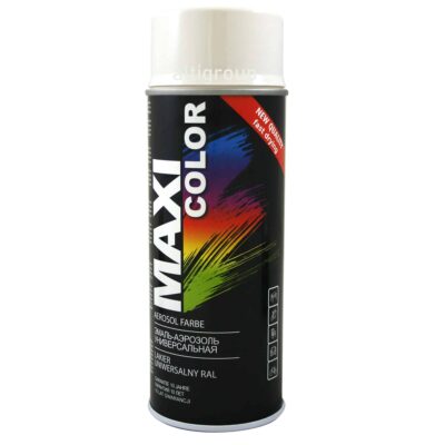 Lakier RAL 9001 400ml. MAXI COLOR