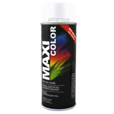 Lakier RAL 9003 mat 400ml MAXI COLOR