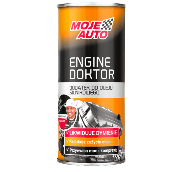 Moje Auto Engine Doktor - Regenerator silnika w puszce 444 ml
