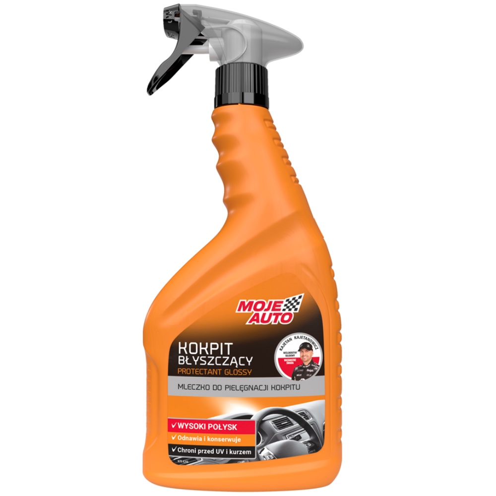 Moje Auto Kokpit Protectant Blyszczacy 750 ml Hurtownia Sklep Tarnow Moje Auto Kokpit Protectant Błyszczący 750 ml