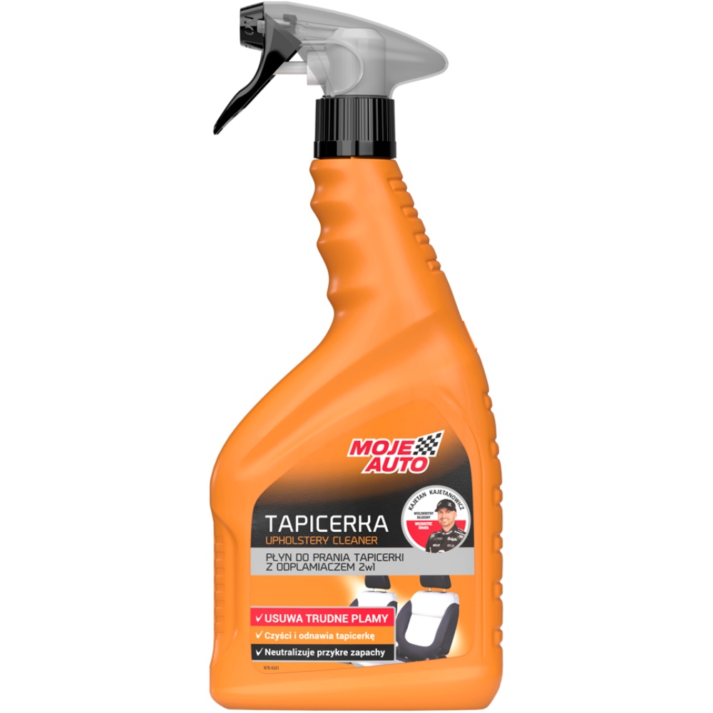 Moje Auto Plyn do czyszczenia tapicerki z odplamiaczem 2w1 atomizer 750ml Hurtownia Sklep Tarnow Moje Auto Płyn do czyszczenia tapicerki z odplamiaczem 2w1 atomizer 750ml