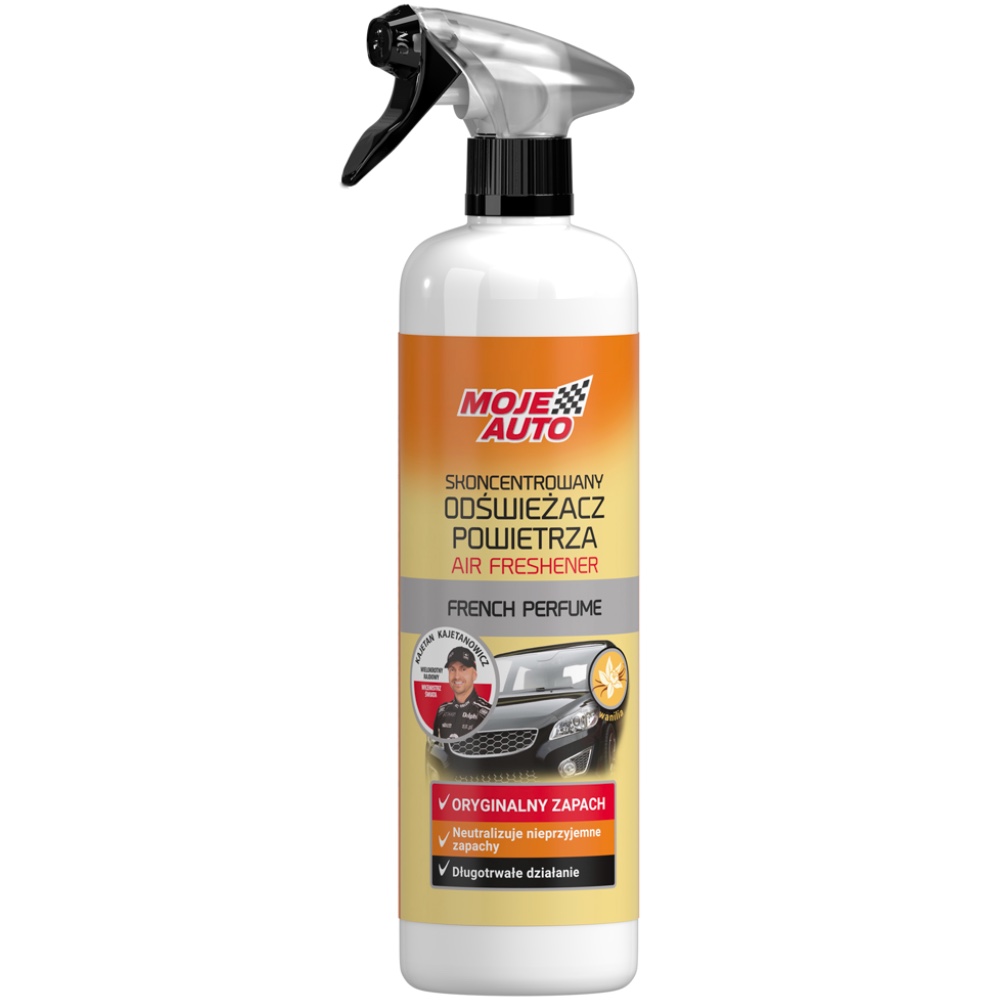Moje Auto Skoncentrowany odswiezacz powietrza 500 ml WANILIA Hurtownia Sklep Tarnow Moje Auto Skoncentrowany odświeżacz powietrza 500 ml WANILIA