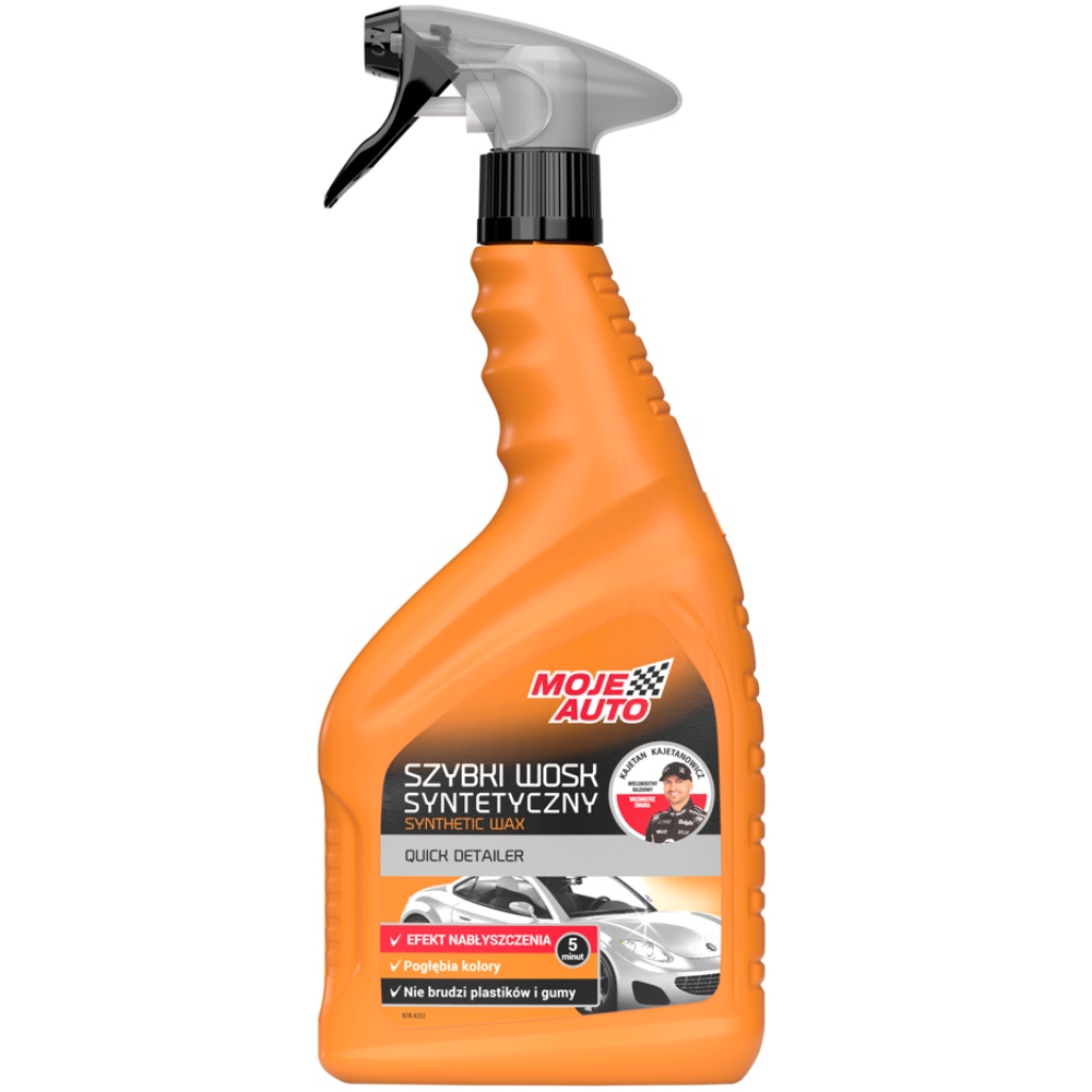 Moje Auto Szybki Wosk Syntetyczny 750 ml Hurtownia Sklep Tarnow Moje Auto Szybki Wosk Syntetyczny 750 ml