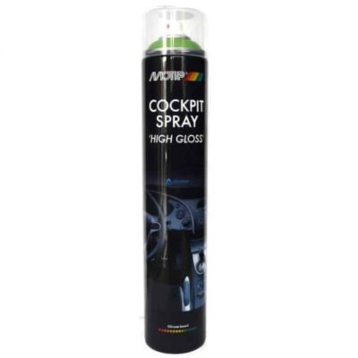 MOTIP Cockpit Spray Zielone jabłko 750 ml preparat do czyszczenia deski rozdzielczej