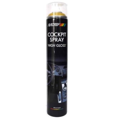 MOTIP Cockpit Spray Lemon 750 ml Preparat do czyszczenia deski rozdzielczej
