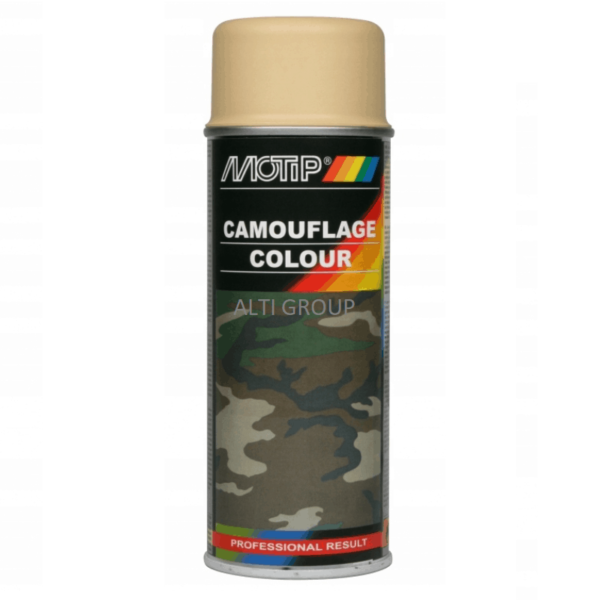 MOTIP Camouflage Lakier wojskowy maskujący RAL 1001 400 ml