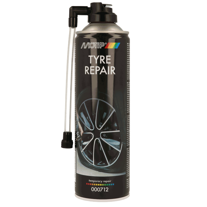 Motip awaryjne naprawianie opon bezdetkowych MOTIP Środek do uszczelniania opon 500 ml