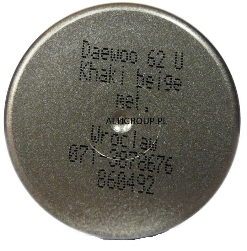 Motip du 62u cap Lakier DU 62U beżowy 200 ml - obrazek 2