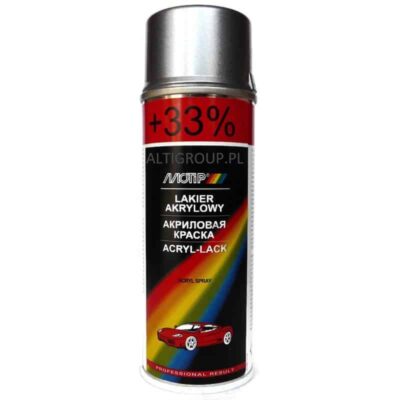 Lakier DU 91L srebrny 200 ml