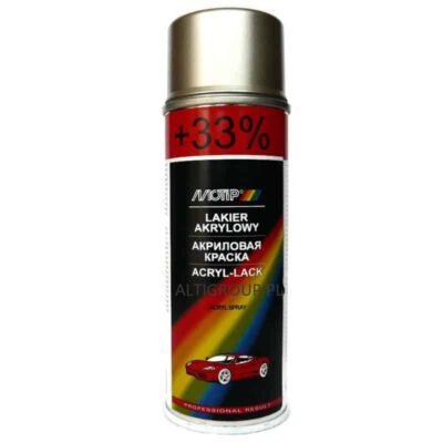 Lakier DU 92L srebrny 200 ml