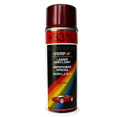 Lakier FIAT 132F czerwony 200 ml