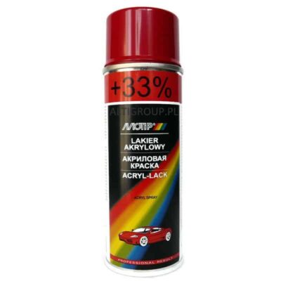Lakier FIAT 168 czerwony 200 ml