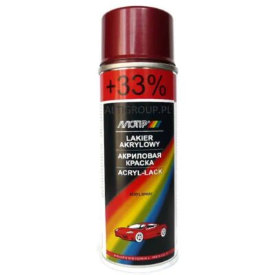 Lakier FIAT 182A czerwony 200 ml