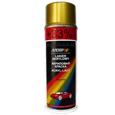 Lakier FIAT 237F żółty 200 ml