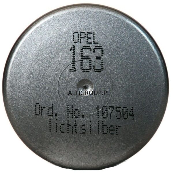 Motip lakier 163 opel nakretkaAlti Group Lakier AC OPEL 163 srebrny 150ml.