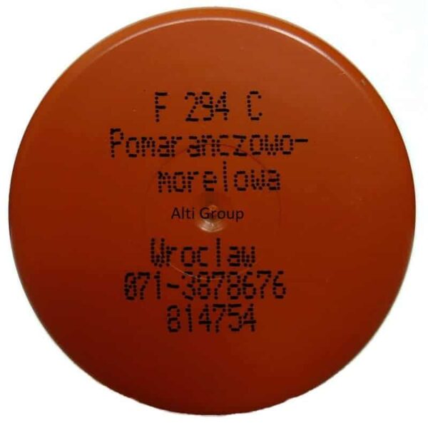 Motip lakier 294C nakretka Alti Group Lakier 294C pomarańczowy NOR 200 ml
