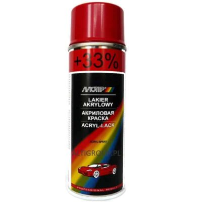 Lakier 463C czerwony NOR 200 ml