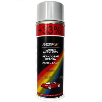 Lakier 54W srebrny NOR 200 ml