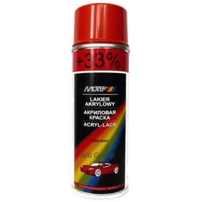 Lakier 614W czerwony NOR 200 ml