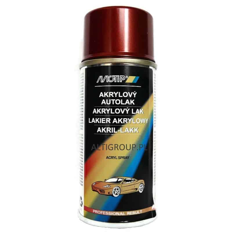 Motip skoda 9770 alti Lakier SKODA SD9770 pomarańczowy cayenne 150 ml