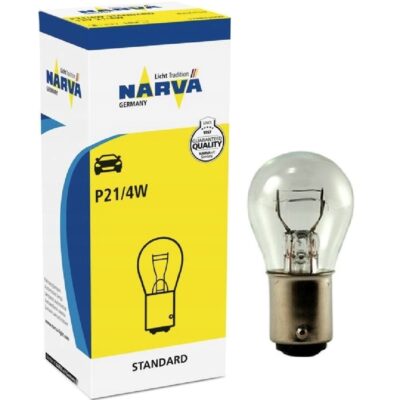 NARVA Żarówka 12V P21/4W