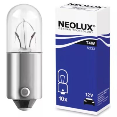NEOLUX Żarówka 12V 4W BA9s 1szt.