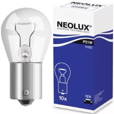 NEOLUX Żarówka 12V P21W Ba15S 1 szt.
