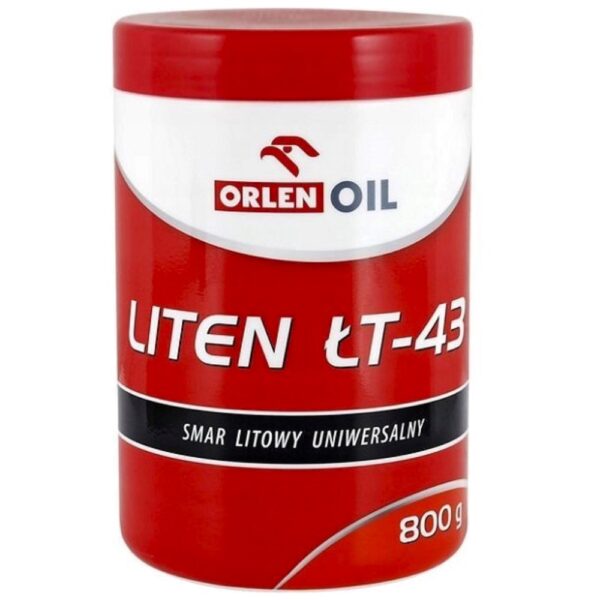 ORLEN Liten ŁT-43 800 g Smar litowy uniwersalny