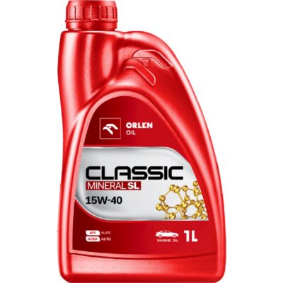 ORLEN OIL Classic Mineral 15W40 1L Olej silnikowy mineralny