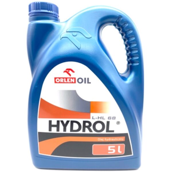 ORLEN OIL Hydrol L-HL 68 5 L Olej hydrauliczny