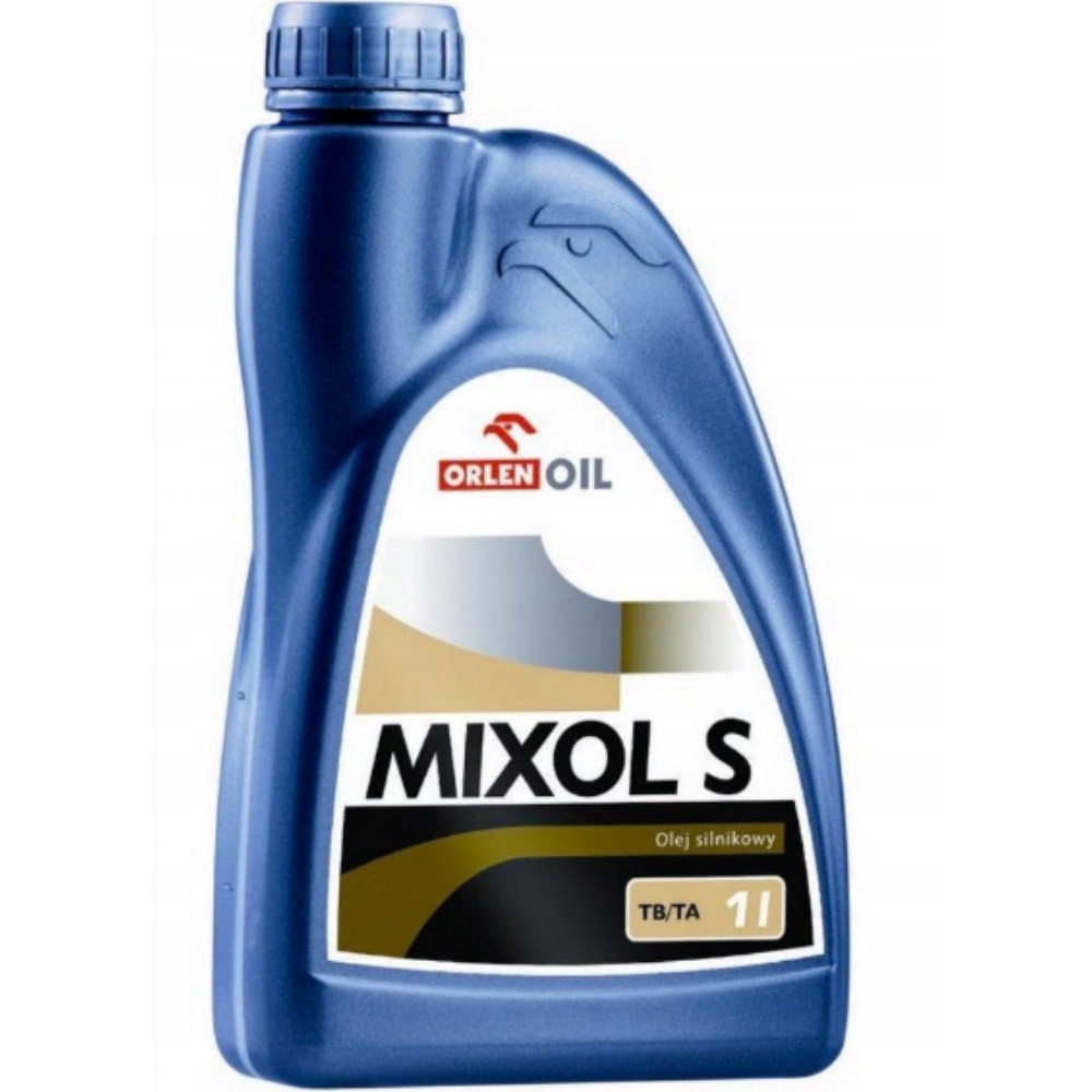 ORLEN OIL MIXOL S TBTA 1 L Olej do dwusuwowych silnikow 2T Hurtownia Sklep Tarnow ORLEN OIL MIXOL S TB/TA 1 L Olej do dwusuwowych silników 2T