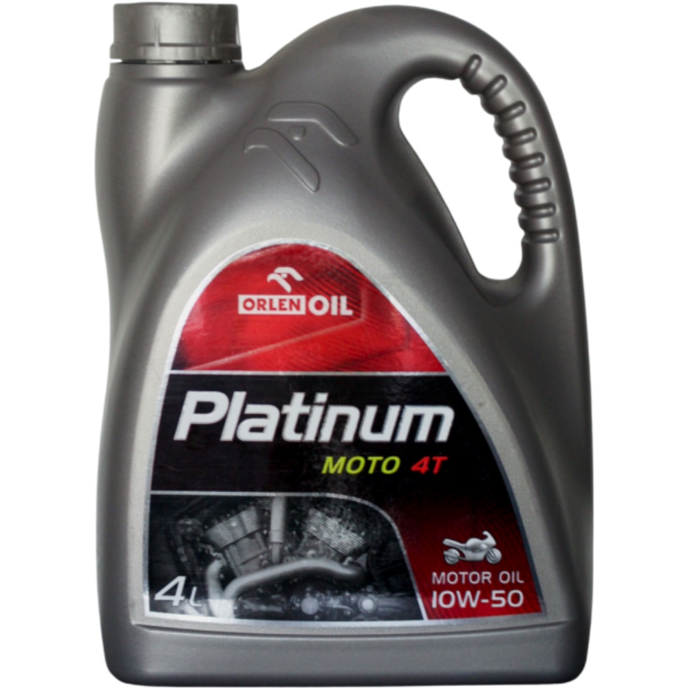 ORLEN OIL Platinum Moto 4T 10W50 4 L Olej syntetyczny hurtownia sklep Tarnow ORLEN OIL Platinum Moto 4T 10W50 4 L Olej syntetyczny