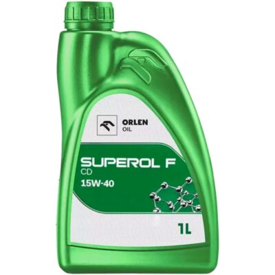 ORLEN OIL SUPEROL F CD 15W40 1 L Olej silnikowy mineralny