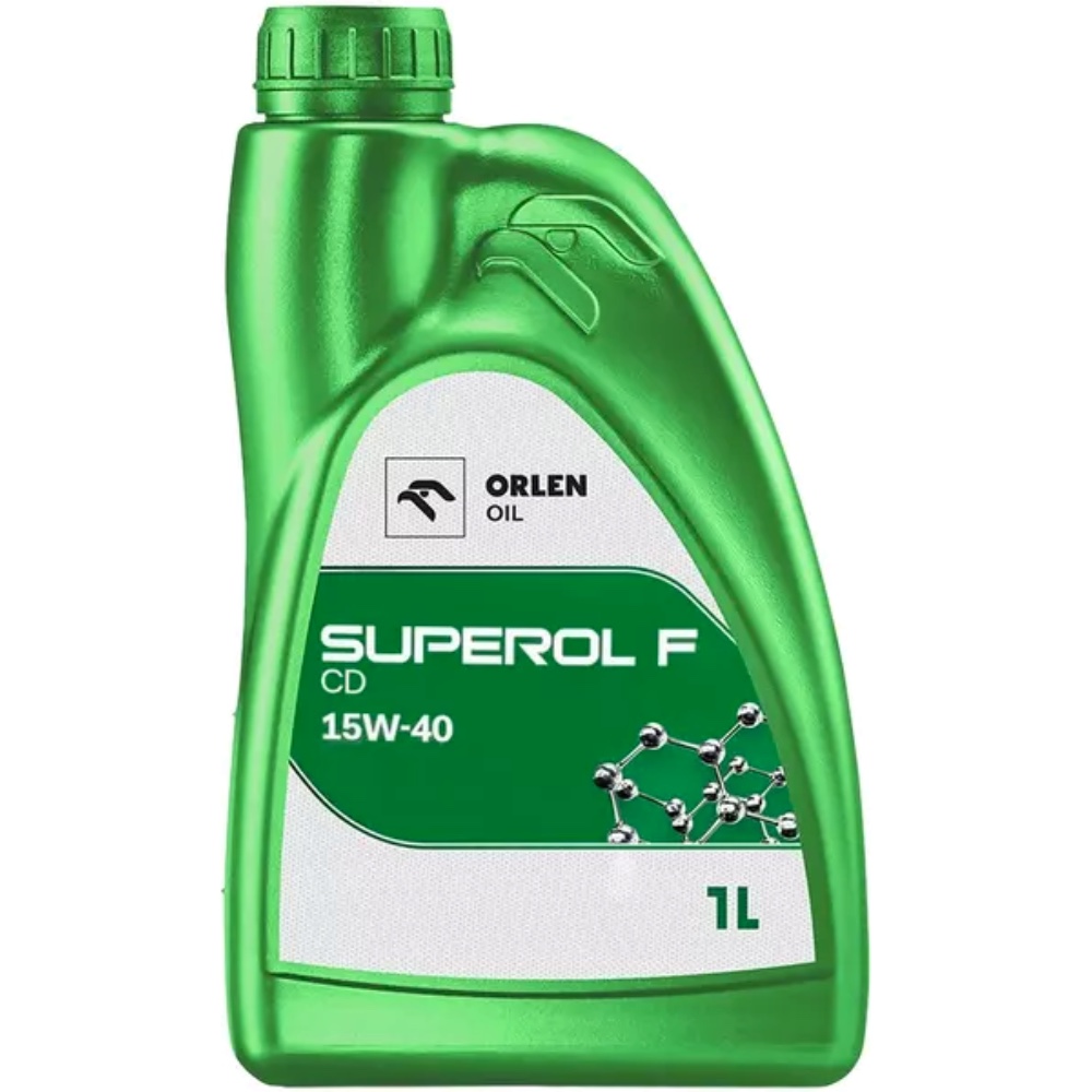 ORLEN OIL SUPEROL F CD 15W40 1 L Olej silnikowy mineralny Hurtownia Sklep Tarnow ORLEN OIL SUPEROL F CD 15W40 1 L Olej silnikowy mineralny