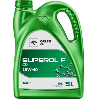ORLEN OIL Superol F CD 15W40 5 L Olej silnikowy mineralny