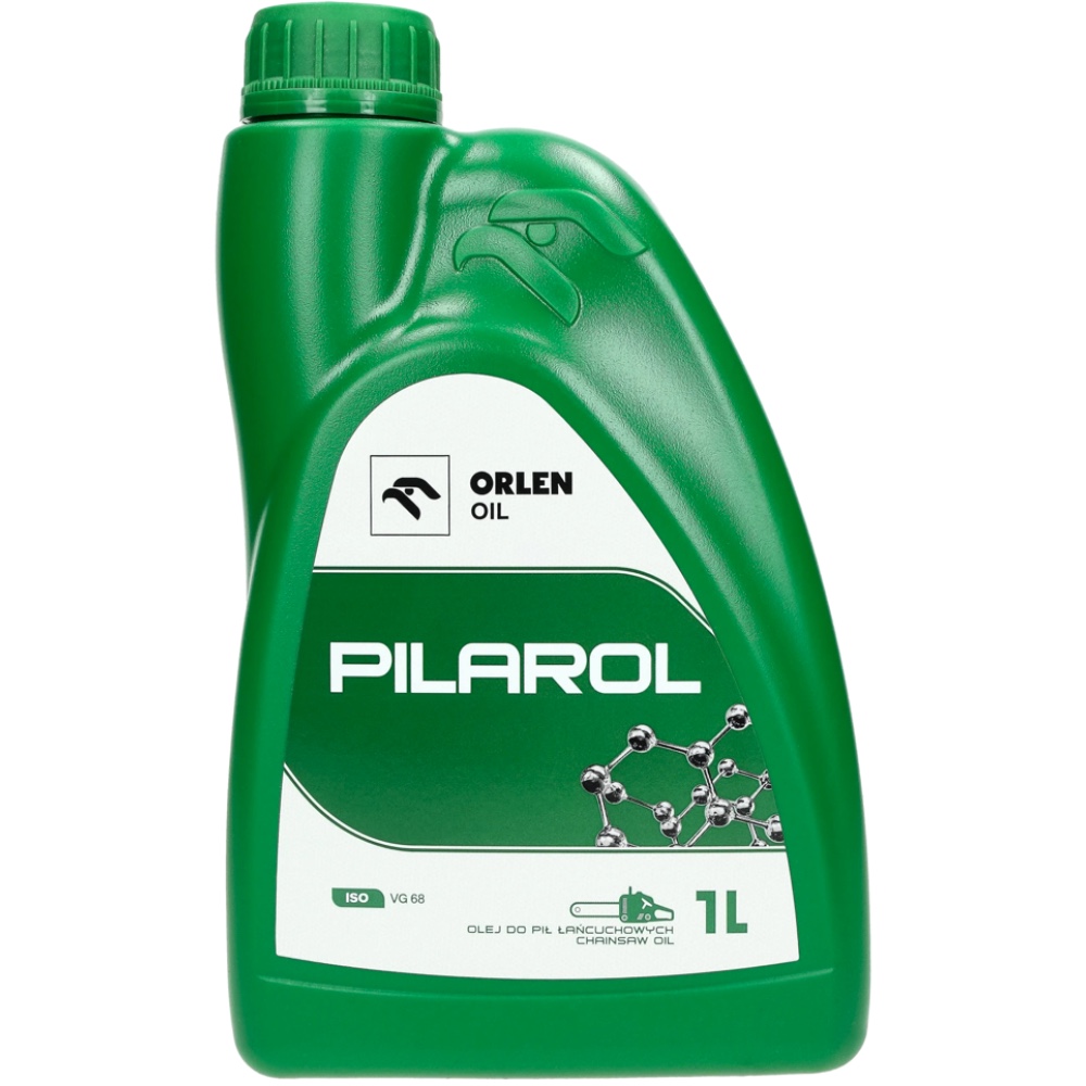 ORLEN Pilarol 1L Olej do smarowania lancuchow pilarek Hurtownia Sklep Tarnow ORLEN Pilarol VG 68 1L Olej do pił łańcuchowych