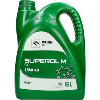 ORLEN Superol M CC 15W40 5L Olej silnikowy