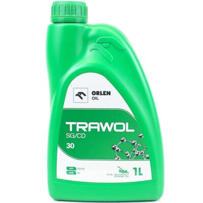 ORLEN Trawol SG/CD SAE 30 1 L Olej do kosiarek