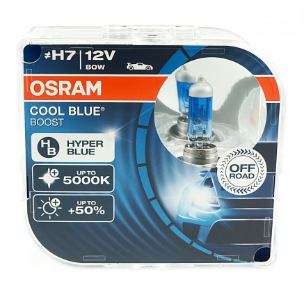 OSRAM 12V 80W cool blue boost