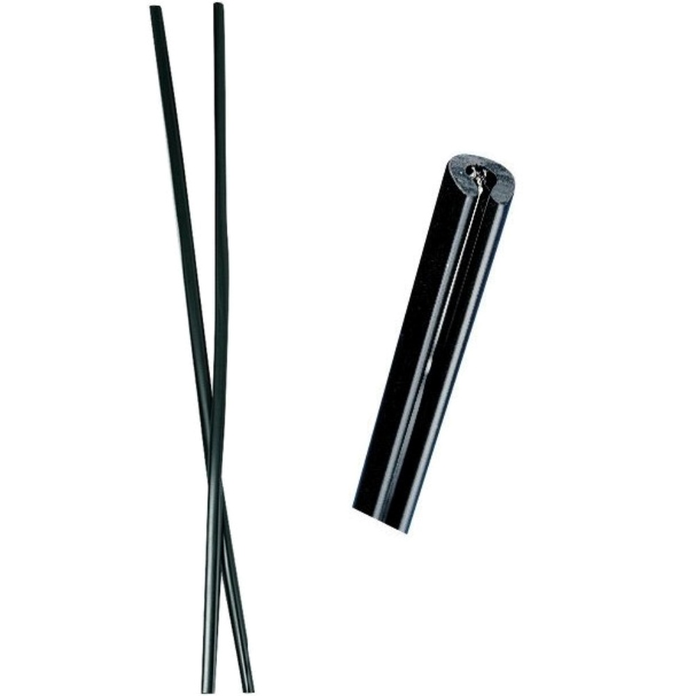 Odbojniki czarne Samoprzylepne zabezpieczenia krawedzi drzwi Hurtownia Sklep Tarnow Odboje na drzwi czarne 65 cm zestaw 2 szt.