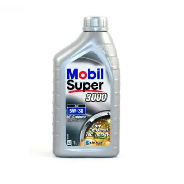Olej MOBIL XE 5W30 1L.3000 505.01 MOBIL Super 3000 XE 5W30 1 L Olej silnikowy syntetyczny