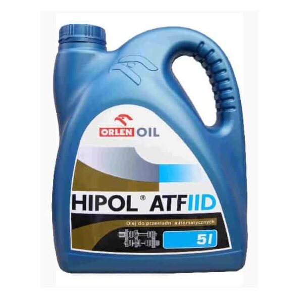 Olej ORLEN HIPOL ATF IID 5l ORLEN HIPOL ATF IID - Olej przekładniowy 5L