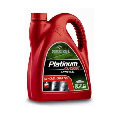 ORLEN OIL Platinum Classic 15W40 4,5 L Olej silnikowy mineralny