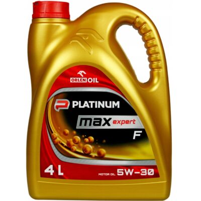 ORLEN OIL Platinum Max Expert F 5W30 4 L Olej silnikowy syntetyczny