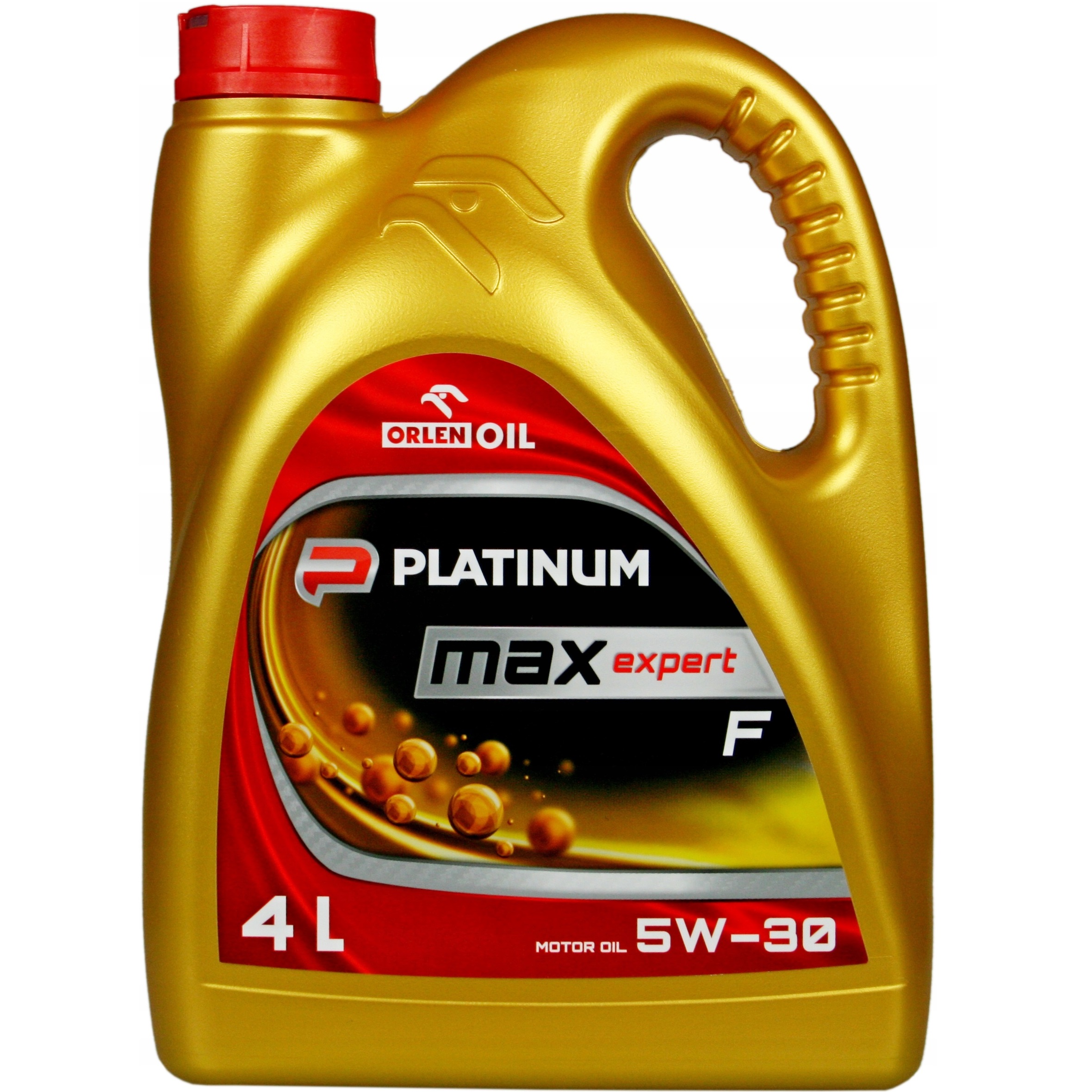 Olej Orlen Platinum MaxExpert F FORD 5W30 4L ORLEN OIL Platinum Max Expert F 5W30 4 L Olej silnikowy syntetyczny