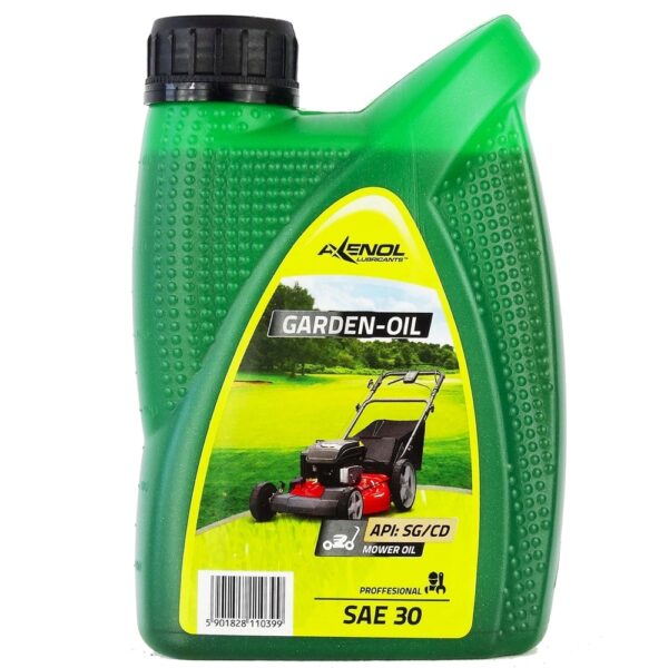 Axenol Garden-Oil SAE 30 0,6 L Olej silnikowy do kosiarek