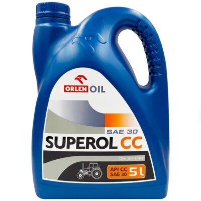 ORLEN OIL Superol CC SAE30 5 L Olej silnikowy letni