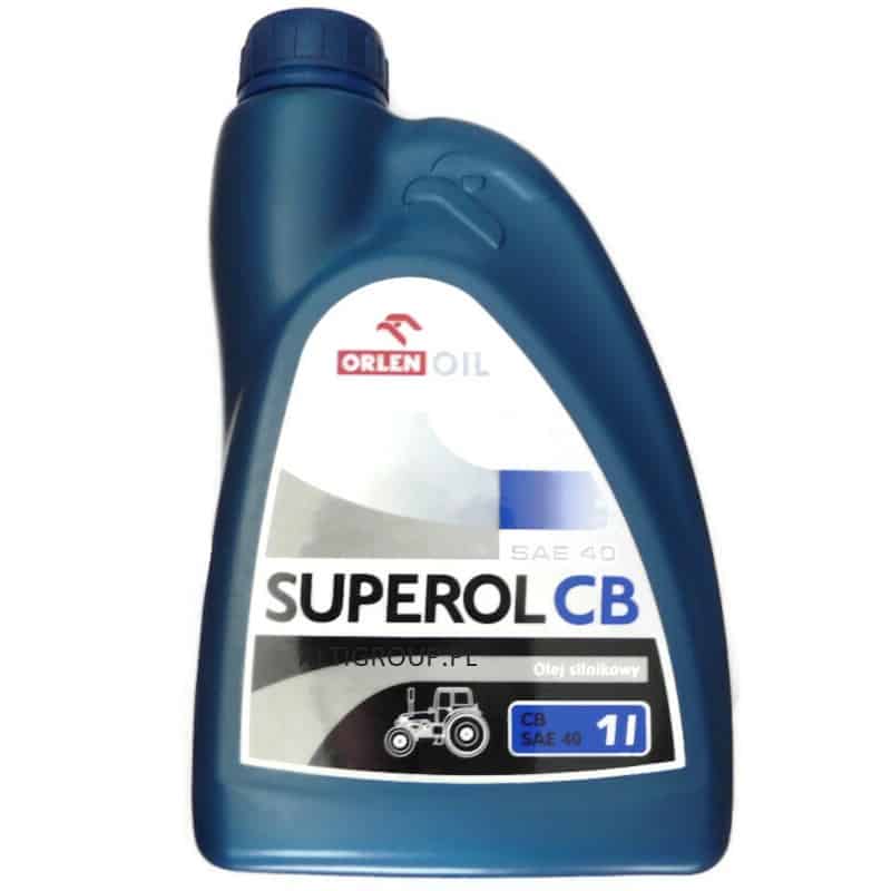 Orlen olej superol cb 1l ORLEN SUPEROL CB 40 - Olej silnikowy 1L